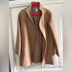 JCrew City Pea Trench Coat